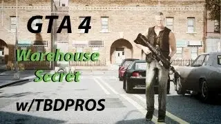 GTA 4 Secret Warehouse w/LIVE Commentary (HD)