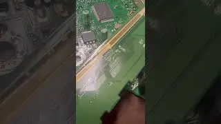 You can find scrap gold metal in a flat screen computer monitor.