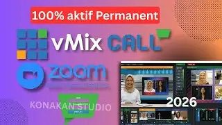 Testing vmix 28 Premium CALL AND ZOOM terbaru 2025