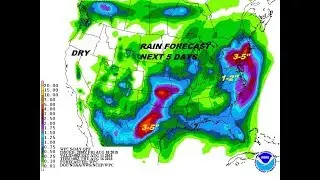 Flash flooding continues thanks to a slow moving trough of low pressure