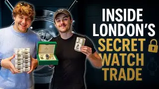 How We Buy & Sell Luxury Watches in London