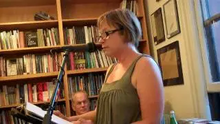 Gillian Conoley reads at City Lights Bookstore (4)