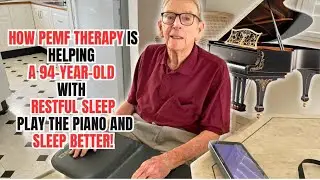 93 Years Young | How PEMF Helped My Sleep & Piano Playing