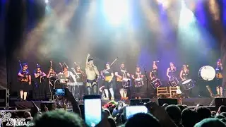 Ritmu de Verdiciu - Rodrigo Cuevas, LaKadarma y Celerina Sound System en Gijón