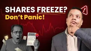 Shares Frozen? Don&rsquo;t Panic &mdash; Do This First