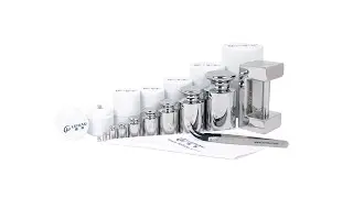 Test Weights for Calibration from LEIHAU: Exceed OIML