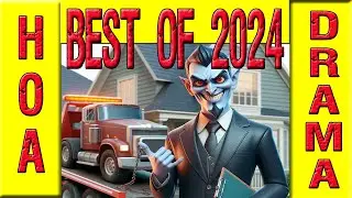🏚️ Best Of HOA DRAMA 2024  also good relaxation for sleeping