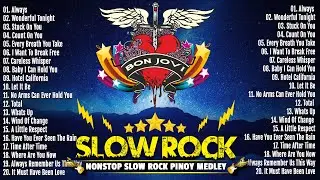Slow Rock Love Songs Collection 70s 80s 90s 🎸 Nonstop Slow Rock Medley 2026 🤘 Best Luamang Tugtugin