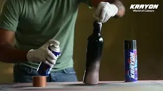 Metallic Copper Spray Paint | Krayon Sprays