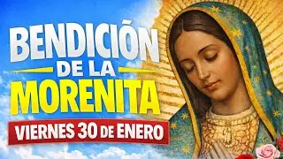 VIRGEN FIEL: ESTA ORACIÓN TE DARÁ FUERZA PARA CARGAR TUS CRUCES HOY | Virgen de Guadalupe