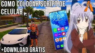 Como criar uma cidade GTA RP FiveM do zero 2025 #7 | Download script de celular completo GR&Aacute;TIS!