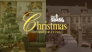 Давайте украсим мои постройки к Рождеству 🎄🎁 | Без пользовательского контента | Быстрая постройка...
