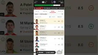DC vs LKN Dream11 Team Prediction | DC vs LSG Dream11 Team | Delhi vs Lucknow Dream11 Prediction,