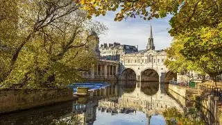 Driving in Bath, United Kingdom