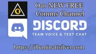 Illuminati Silver's FREE New Communication Channel  - Join Us