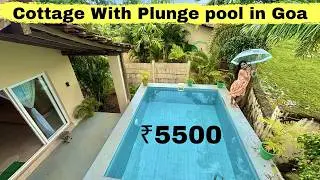 Resort with Private Pool in Goa| Green Leaf Resort |Couple Friendly Resort
