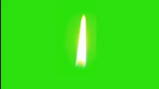 Burning Fire On Green Screen | Flame | Candle |Flicker Flame On Green Screen