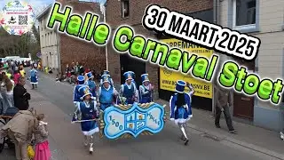 Halle Carnaval Stoet 2025