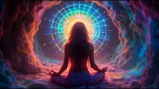 GAIA FREQUENCY CAVE OF THE DIVINE MOTHER GODDESS LIGHT-CODES 432HZ & 7.83HZ PURE SCHUMANN RESONANCE