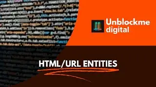 HTML/URL Entities
