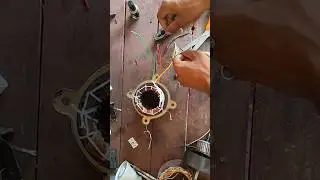 fan winding #youtube #youtubeshorts