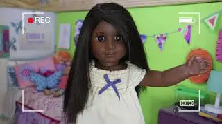 Linzi's  Application (American Girl Doll Stopmotion)