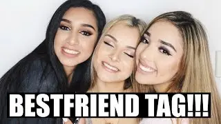 BEST FRIEND TAG FT. CANELA & KIARA | Aidette Cancino