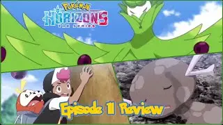 Pok&eacute;mon Horizons Episode 11 Review | Arboliva 🌴 Attacks!