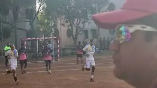 Nashik IDC 2024 handball quarter final MUMBAI POLICE VS NAGPUR CITY