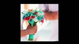 Florida beach wedding Ideas - lilies by Suncoast Weddings