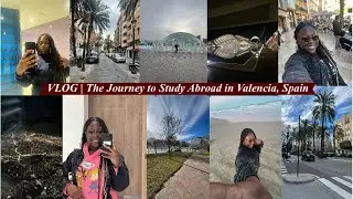 VLOG | The Journey to Study Abroad in Valencia, Berklee College of Music in Spain