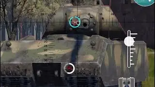 Destroying the Maus (War Thunder Mobile)