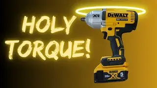 DEWALT DCF900 Impact Wrench Unboxing: A DIYer's Dream Tool