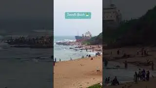 Tenneti Beach at Vizag Cityofdestiny #shorts #youtubeshorts #vizag