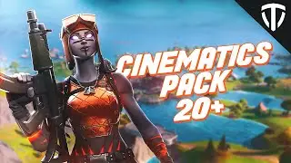 The ULTIMATE FREE Fortnite Cinematic Pack (20+ Cinematics)