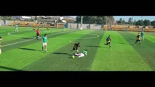 Temporada 25/26, CD Roda cadete B vs CF tavernes blanques cadete A 2nd tiempo. Sa 22/11/25.