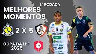 Botucatu Futsal 2 x 5 Itapetininga Futsal !  Liga Paulista de Futsal 2025 ! Principal