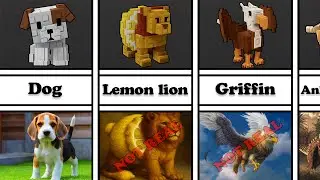 Grow a Garden Pets vs Real Life