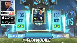 FIFA Mobile 22 China By Tencent - Android Gameplay Part 103 | TOTS22