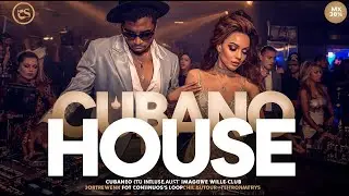 Cubano Deep House 🌙 Afro Latin Night | Spanish Vocal Duet | LUNAR&Eacute;
