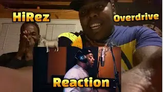 Hi-Rez - Overdrive (Tech N9ne, KR$NA, Joell Ortiz, Twista, Bizzy Bone, A-F-R-O) (MusicVideo)Reaction