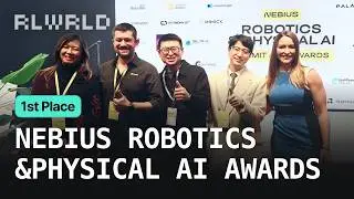 RLWRLD Awarded at the Nebius Robotics & Physical AI Awards