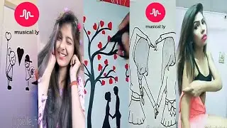 The Most Popular love videos Musical.ly India of  2018 || Musically Compilation Video april 2018