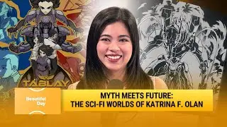 Local Author Blends Filipino Mythology and Science Fiction | Beautiful Day