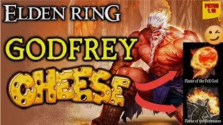 Elden Ring - How to beat Godfrey / Hoarah Loux - Easy Boss Fight Patch 1.10