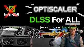 Optiscaler Frame Gen na karcie GTX 1080Ti w grach Flight Simulator 2024 i Jedi Survivor