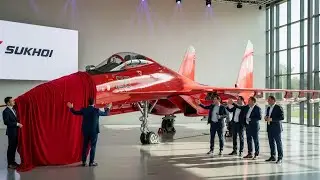 Представлен истребитель Сухой Су-30МКИ! Наконец-то состоялся его запуск!!!