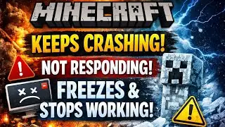 Minecraft PC Crash Fix | Game Closes, Freezes or Won&rsquo;t Launch