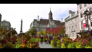 Sankt Lorenz Strom, von Quebec nach Montreal, USA, Kanada, Indian Summer, AIDAbella, Teil 4