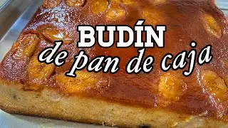 COMO HACER BUDIN CON PAN DE CAJA